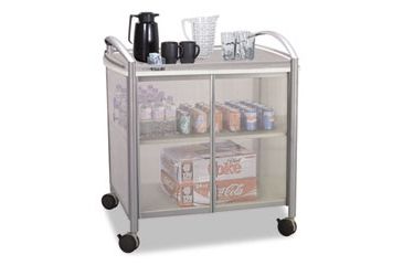 Image of United Stationers Cart Refreshment Gy SAF8966GR, Unit EA