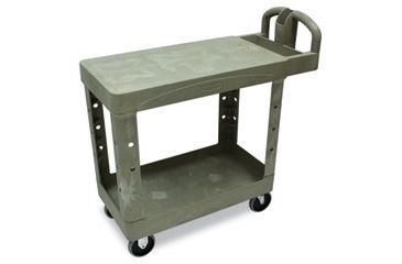 Image of United Stationers Cart Utility Flat Bk RCP450500BK, Unit EA