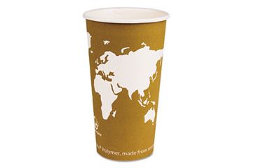Image of United Stationers Cup16oz Eco Hot Cupmos ECOEPBHC16WAPK, Unit PK