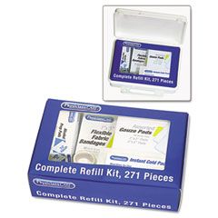 Image of United Stationers First Aid 129pc Refill Be ACM90137, Unit BX