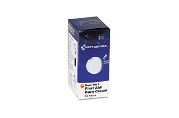 Image of United Stationers First Aid Brn Crm 10pk/bx FAO7011, Unit BX