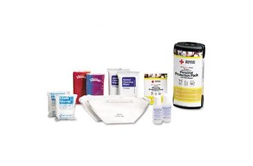Image of United Stationers First Aid Germ Guard FAORC651, Unit EA