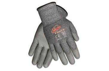 Image of United Stationers Gloves Seamlss Dip Sml Gy CRWN9677S, Unit PR