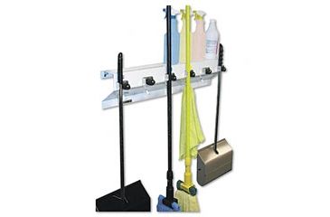 Image of United Stationers Holder Mop &amp; Broom EXC3336WHT2, Unit EA