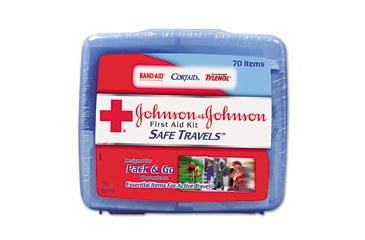 Image of United Stationers Kit First Aid Prtbl Trvl JOJ8274, Unit EA