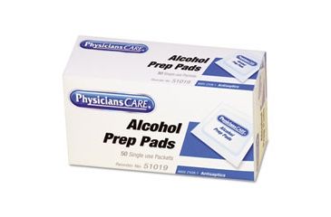 Image of United Stationers Refill F-aid Alcohol Pad Bx50 ACM51019, Unit BX