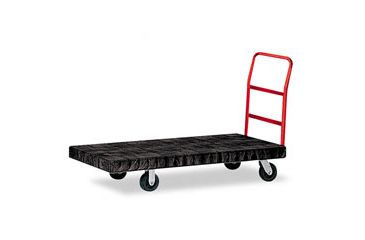 Image of United Stationers Truck Bed 24x48 1000cap RCP443600BK, Unit EA