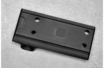 Image of Unity Tactical Adapter for Small Frame Glock - Aimpoint Micro, Black ATA-GS-MIC