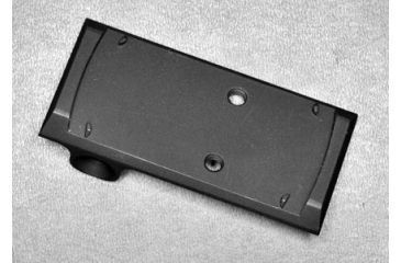 Image of Unity Tactical Adapter for Small Frame Glock - DR Optic / Fastfire 2, Black ATA-GS-DRO