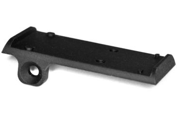 Image of Unity Tactical Adapter for Small Frame Glock - Trijicon RMR, Black ATA-GS-RMR