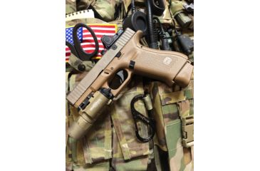 Image of Unity Tactical Adapter for Small Frame Glock - Trijicon RMR, Black ATA-GS-RMR