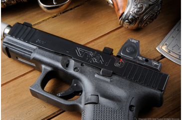 Image of Unity Tactical Adapter for Small Frame Glock - Trijicon RMR, Black ATA-GS-RMR