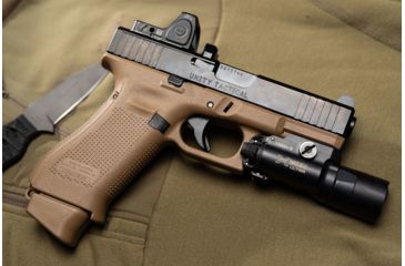 Image of Unity Tactical Adapter for Small Frame Glock - Trijicon RMR, Black ATA-GS-RMR