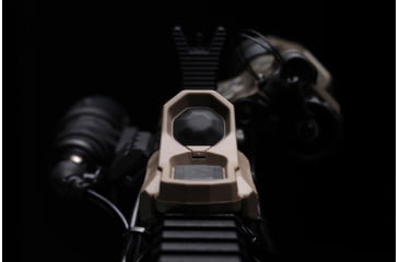Image of Unity Tactical AXON USB-C Crane Laser Remote Switch, 7in Cable, FDE, AXNUCI7F