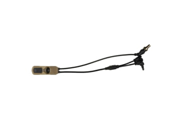 Image of Unity Tactical Axon Sync SureFire DBAL Laser, 7in, FDE, AXNS-SD7F