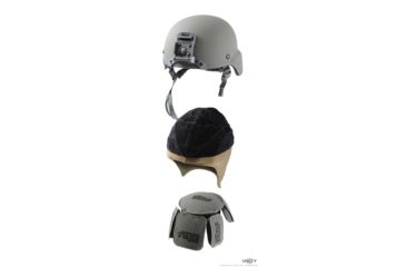 Image of Unity Tactical Cold Weather Helmet Liner, FDE, CL-CWL-T
