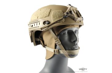 Image of Unity Tactical Cold Weather Helmet Liner, FDE, CL-CWL-T