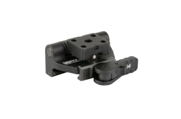 Image of Unity Tactical FAST Combat Thermal Mount for Skeet Thermal Devices, Anodized Finish, Black, OM-TMSB