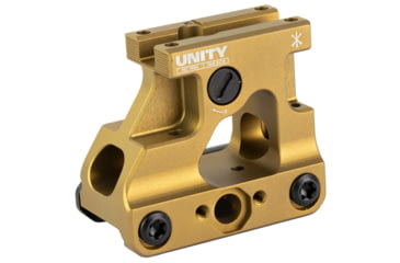 Image of Unity Tactical FAST Trijicon MRO Mount, 2.26" Optical Height,  MRO/MRO-HD Footprint, Anodized Finish, FDE, FST-MROF