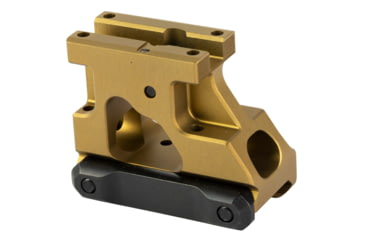 Image of Unity Tactical FAST Trijicon MRO Mount, 2.26" Optical Height,  MRO/MRO-HD Footprint, Anodized Finish, FDE, FST-MROF