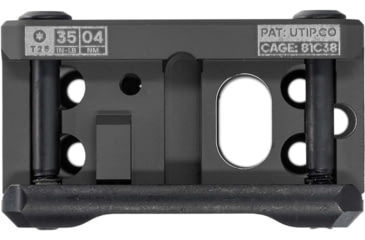 Image of Unity Tactical FAST Micro Mount, Black, FST-MICB