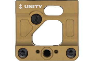 Image of Unity Tactical FAST Micro Mount, FDE, FST-MICF