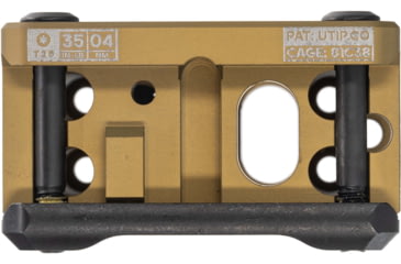 Image of Unity Tactical FAST Micro Mount, FDE, FST-MICF