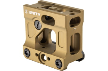 Image of Unity Tactical FAST Micro Mount, FDE, FST-MICF