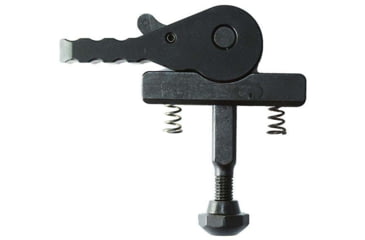 Image of Unity Tactical FAST QD Lever Mount, ADM Throw Lever, Black, LA385