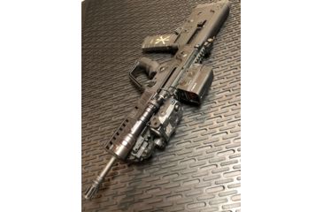 Image of Unity Tactical Top Mounted Deployable Iron Sight, Black, FUS-S1B