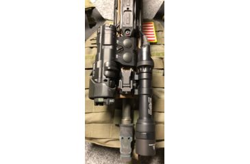 Image of Unity Tactical Top Mounted Deployable Iron Sight, Black, FUS-S1B