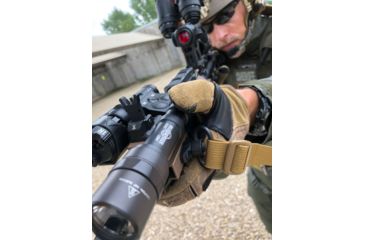 Image of Unity Tactical Top Mounted Deployable Iron Sight, Black, FUS-S1B