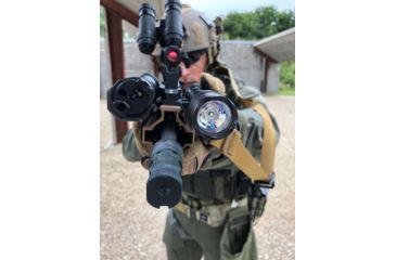 Image of Unity Tactical Top Mounted Deployable Iron Sight, Black, FUS-S1B
