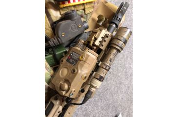 Image of Unity Tactical Top Mounted Deployable Iron Sight, Flat Dark Earth, FUS-S1F