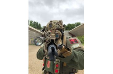 Image of Unity Tactical Top Mounted Deployable Iron Sight, Flat Dark Earth, FUS-S1F