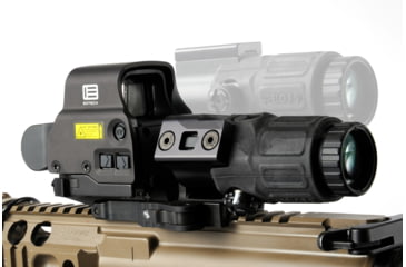 Image of Unity Tactical FTC Eotech G33 Magnifier Mount, Black, FST-MEOB