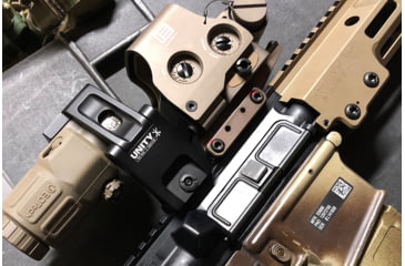 Image of Unity Tactical FTC Eotech G33 Magnifier Mount, Black, FST-MEOB
