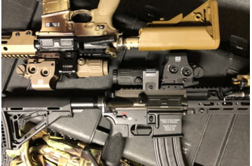 Image of Unity Tactical FTC Eotech G33 Magnifier Mount, Black, FST-MEOB