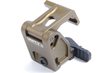 Image of Unity Tactical FTC Eotech G33 Magnifier Mount, FDE, FST-MEOF