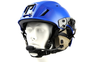 Image of Unity Tactical Gen 2 MARK AMP Helmet Mount Only, No Op Core Hardware, Black, One Size, HLM-MAB