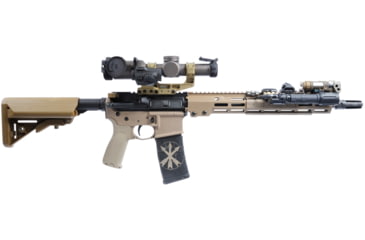 Image of Unity Tactical Low Power Variable Optic Scope Mount, 30mm, 2.05 Centerline, FDE, FST-S30205F