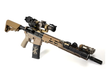 Image of Unity Tactical Low Power Variable Optic Scope Mount, 30mm, 2.05 Centerline, FDE, FST-S30205F