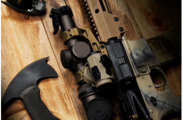 Image of Unity Tactical Low Power Variable Optic Scope Mount, 30mm, 2.05 Centerline, FDE, FST-S30205F