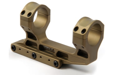Image of Unity Tactical Low Power Variable Optic Scope Mount, 30mm, 2.05 Centerline, FDE, FST-S30205F