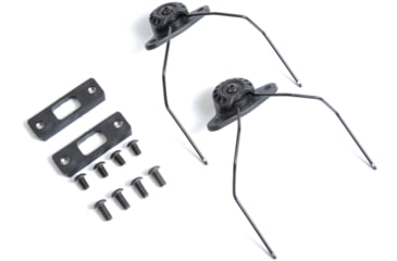 Image of Unity Tactical MARK 2.0 Modular Attach Rail Kit, Black, HLM-M2B