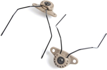 Image of Unity Tactical MARK 2.0 Modular Attach Rail Kit, Flat Dark Earth, HLM-M2F