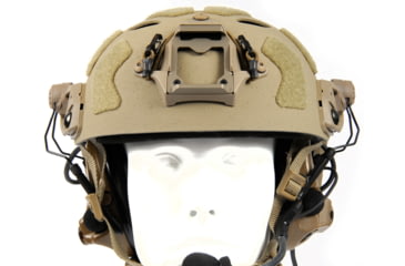 Image of Unity Tactical MARK 2.0 Modular Attach Rail Kit, Flat Dark Earth, HLM-M2F