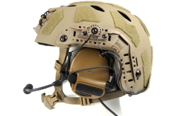 Image of Unity Tactical MARK 2.0 Modular Attach Rail Kit, Flat Dark Earth, HLM-M2F