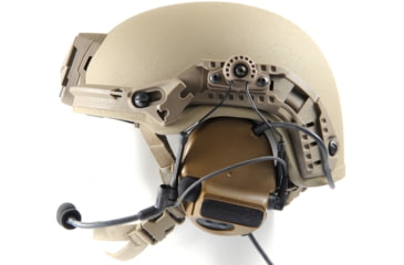 Image of Unity Tactical MARK 2.0 Modular Attach Rail Kit, Flat Dark Earth, HLM-M2F