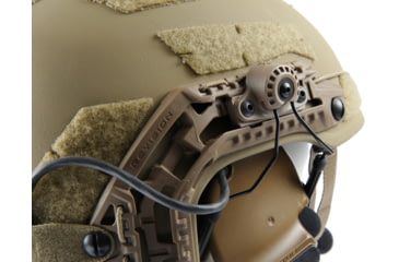 Image of Unity Tactical MARK 2.0 Modular Attach Rail Kit, Flat Dark Earth, HLM-M2F